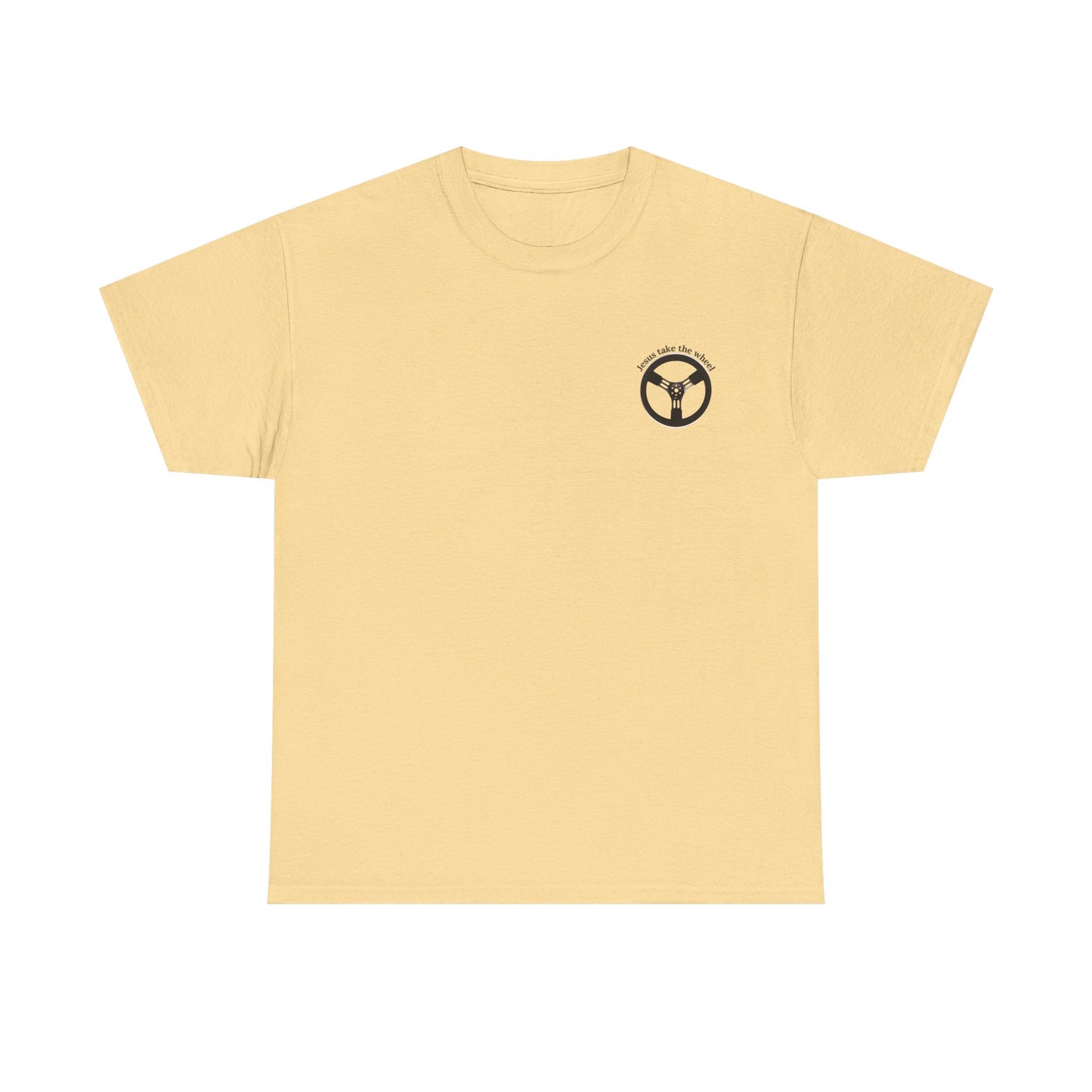 "Jesus Take the Wheel" Tee