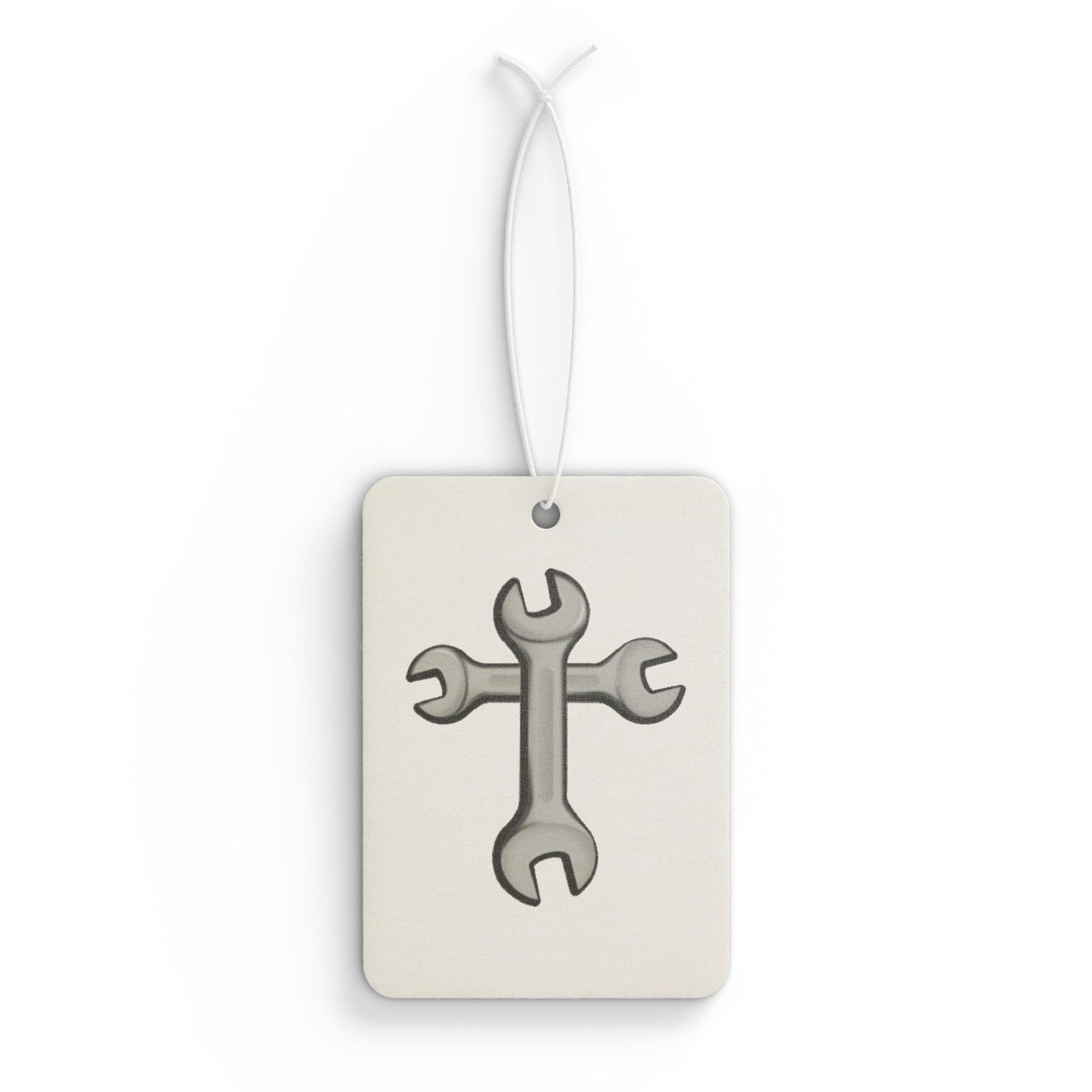 "Mechanic's Cross" Air Freshener