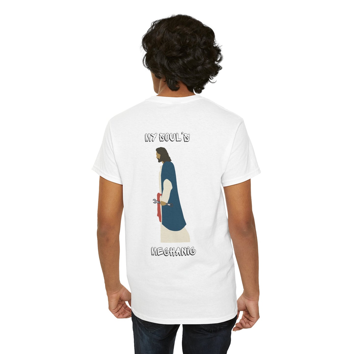 "My Soul's Mechanic" Tee
