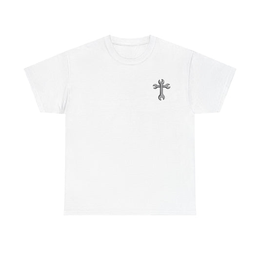 "Mechanic's Cross" Tee
