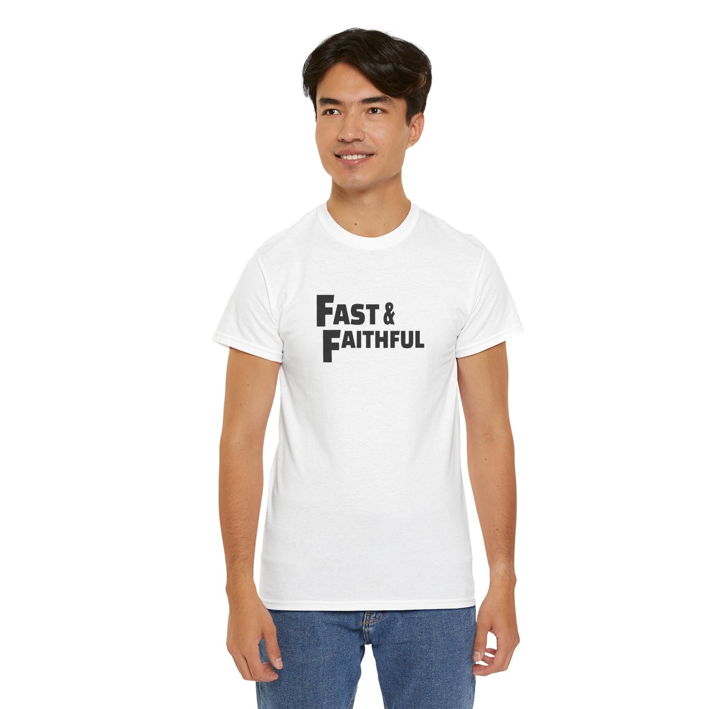 "Fast and Faithful" Tee